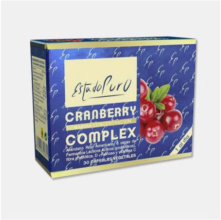 ESTADO PURO CRANBERRY COMPLEX 30 CAPSULAS