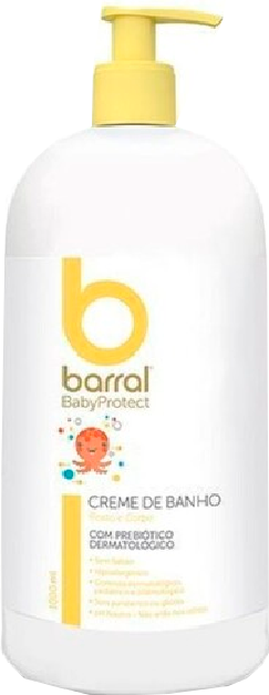 Barral Babyprotect Creme de Banho 1000ml