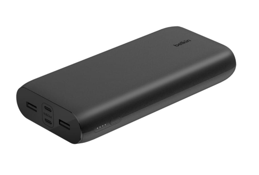 Belkin BoostCharge BPB016btBK Powerbank 10000 mAh Schwarz