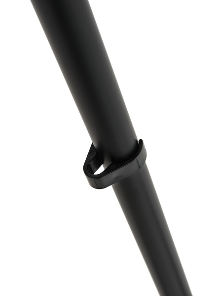 Shure Tripod Mic Stand with Boom nero verniciato a polvere