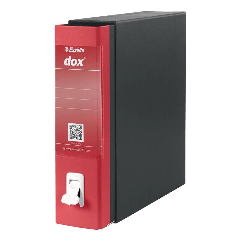 Rexel Dox 1 Classic Lever Arch File Rot A4 Ringbuch (A4, 85 mm, 1 Stk.) (D26111)