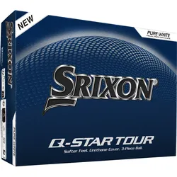 Srixon Golfbälle Q-Star Tour - 12er Pack, weiss