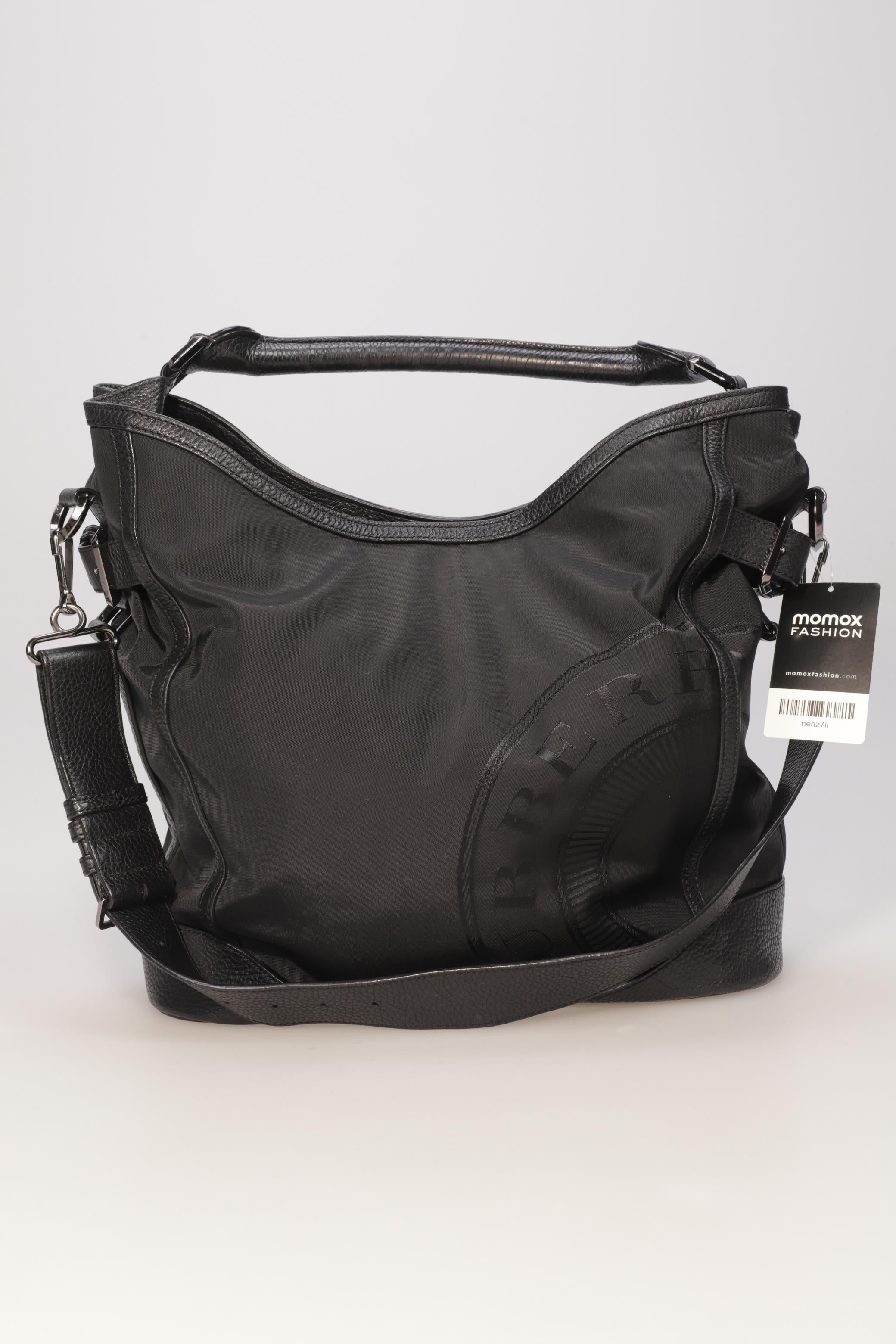 Burberry Damen Handtasche gross, Schwarz, Synthetik - Second Hand