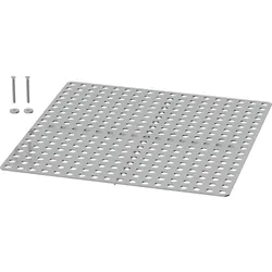 Geberit Lochblechrost für Geberit Pluvia Ergänzungsset begehbar