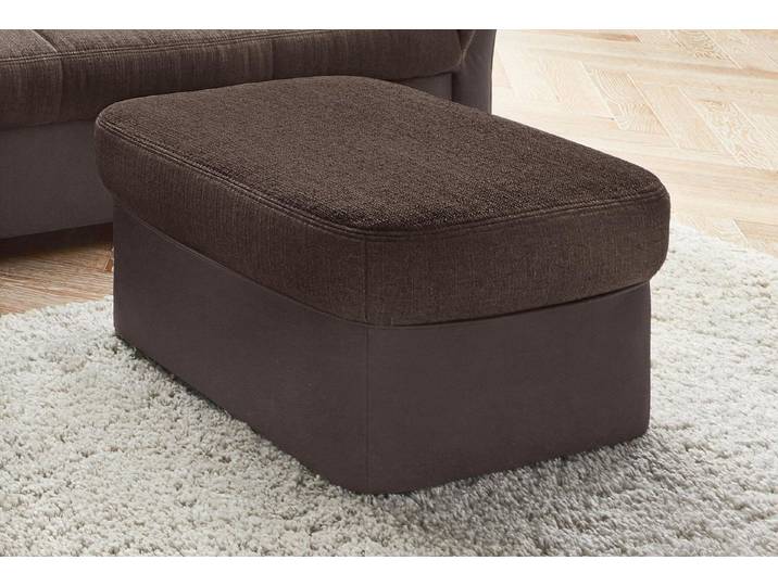 DOMO collection Polsterhocker ELVA elegant, bequem und hochwertig, passend zu den Sitzmöbeln der Serie ELVA!