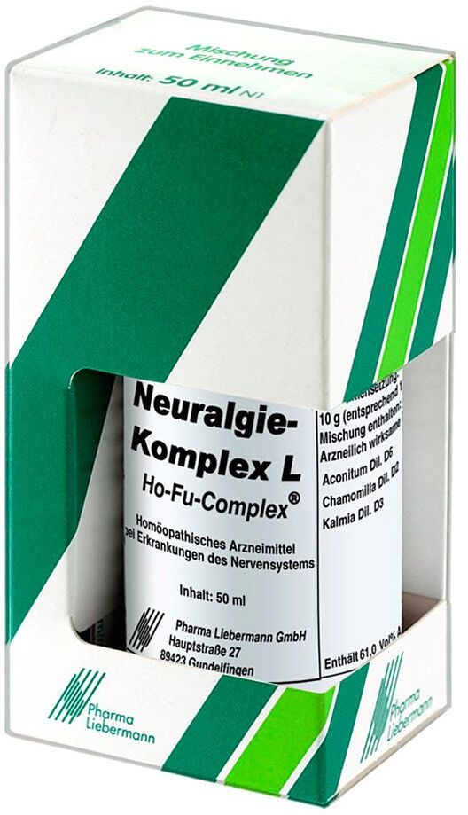 Neuralgie Komplex L Ho-fu-complex Tropfen 50ml