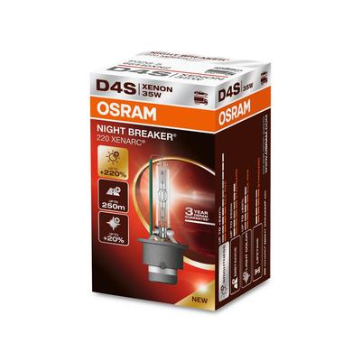 OSRAM Glühlampe, Hauptscheinwerfer XENARC NIGHT BREAKER 220 D4S 66440XN2