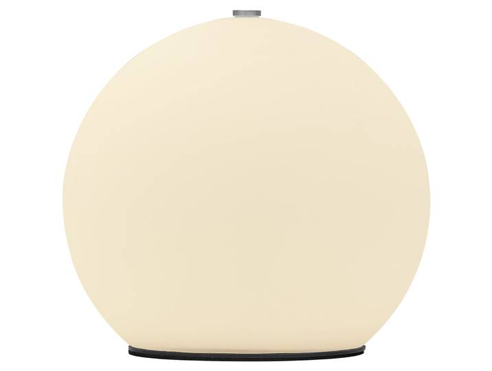 Designer-Tischlampe Bankamp Globe aluminium matt dimmbar D 20 cm H 19 cm - Material: Aluminium/Acryl - LED - Lichtfarbe: Extra warmweiss - LED Energiesparlampen