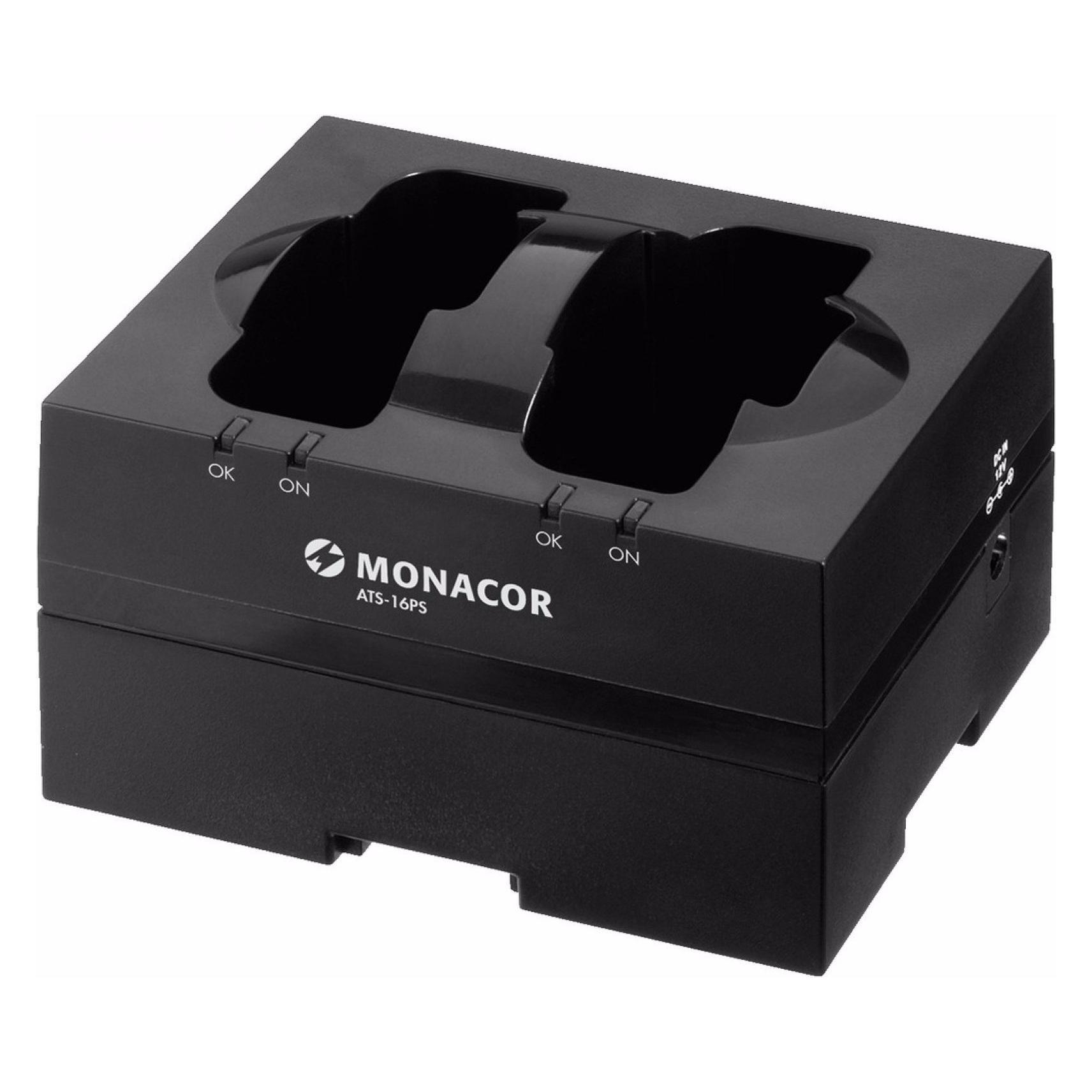 Monacor PWM-Schnell-Ladestation (ATS-16PS)
