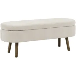 AUFBEWAHRUNGSTRUHE velvet & gold 110 cm