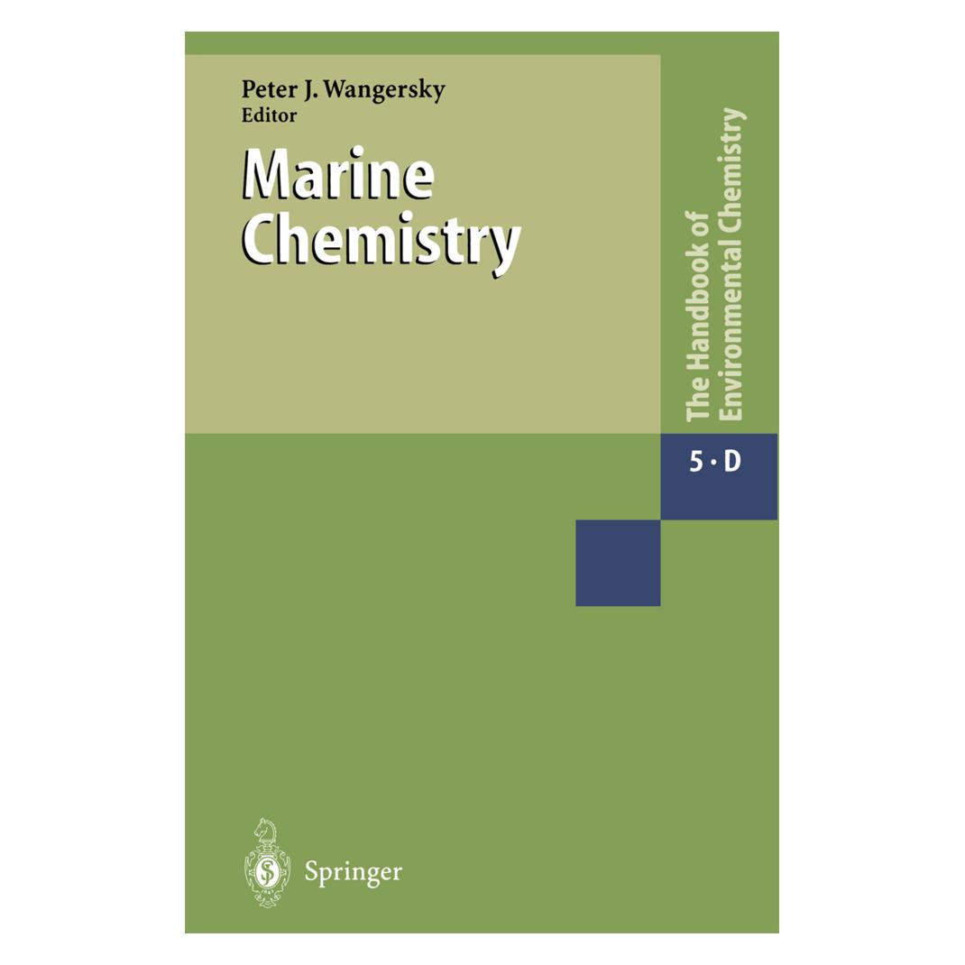 Springer Marine Chemistry (Englisch, Softcover, P.J. Wangersky) (55375092)