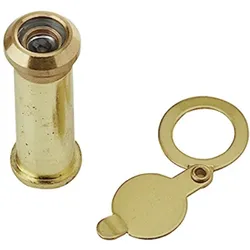 ABUS TSP1216 M B Türspion für Türblattstärken von 35–59 mm, Weitwinkel ca. 160°