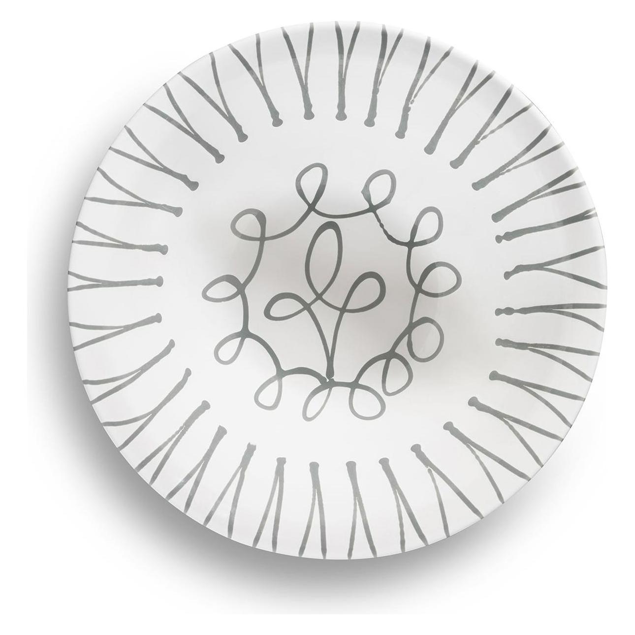 Gmundner Keramik Graugeflammt, Salatschüssel (Ø 33cm) (33 cm) (32746562)
