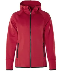 Damen Polartec-Hoodie "CALCIUM" Outdoor - XL - Rot