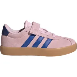 adidas VL Court 3.0 Suede Sneaker Kinder KI6494 - clear pink/team royal blue/gum 3 29