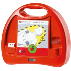 Primedic HeartSave PAD - halbautomatischer Defibrillator