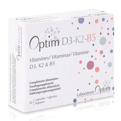 Optim D3 K2 B5 45 capsules St Kapseln