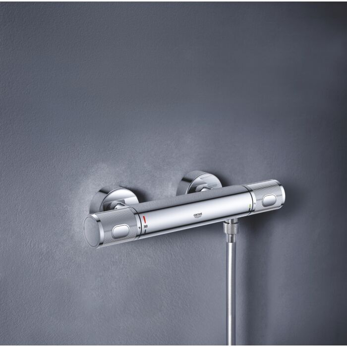 Grohe Precision Feel Brausethermostat 34790000 1/2", Aufputz, chrom, EcoJoy