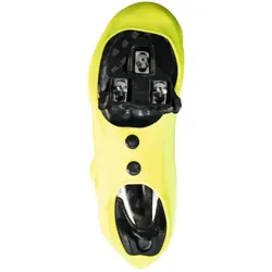 Velotoze, Herren, Schuhüberzug, Silicone Snap Road e M (40,5-42,5) - Neongelb, wind- und wa... (M), Gelb