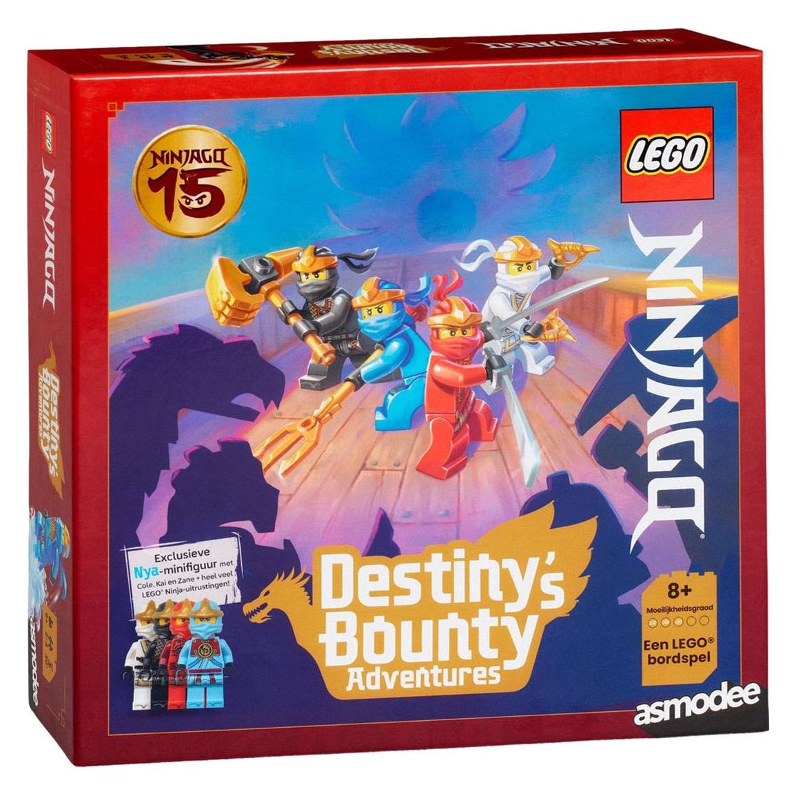 Asmodée LEGO Ninjago Destiny's Bounty Adventures Brettspiel (73967604)