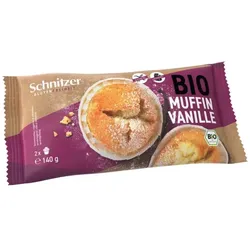 Schnitzer Muffin Vanille bio (2St)