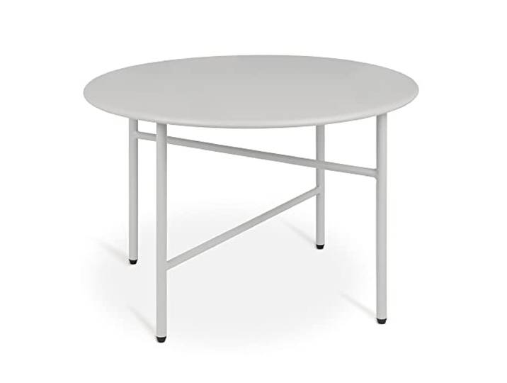 bomoe Beistelltisch Outdoor Gartentisch Rund Tischplatte Kratzfest Balkon