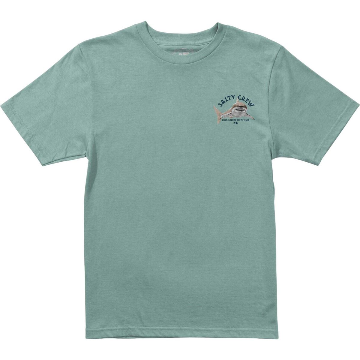 Salty Crew Lurking Boys SS Tee mackerel (MACK) L 20035831Y-MACK-L