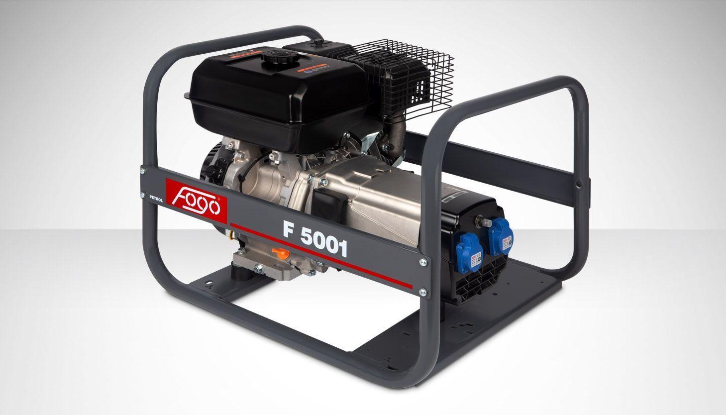 FOGO F 5001 Benzin-Stromerzeuger 4,2 kW 230 V