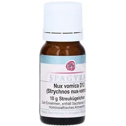 NUX Vomica D 12 Globuli 10 g