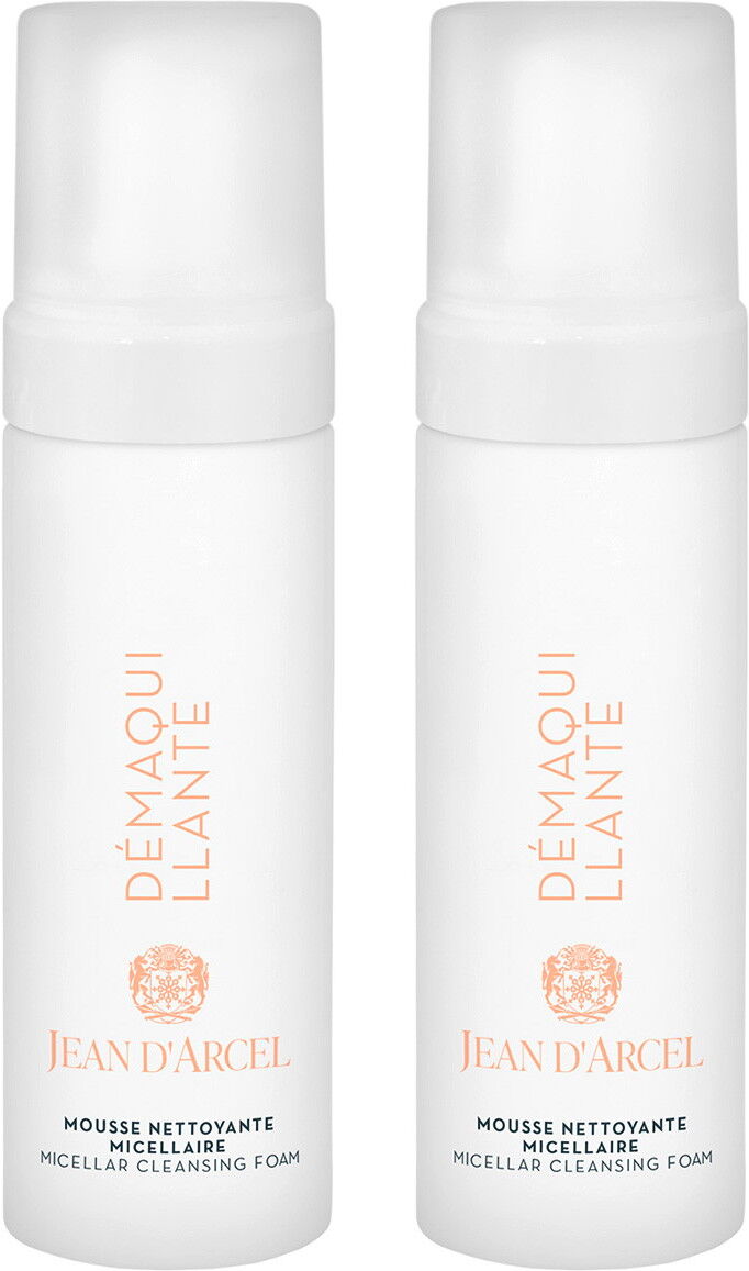 300ml JEAN D´ARCEL démaquillante 2er Set mousse nettoyante micellaire (2 x 150ml)