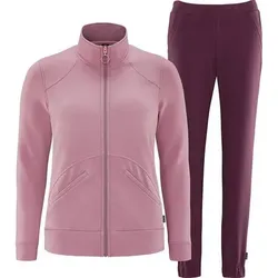 SCHNEIDER SPORTSWEAR Damen Sportanzug DARLYNW-ANZUG, Größe 48 in Pink Pink
