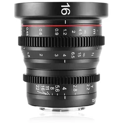 Meike MK 16MM T2.2 Micro 4/3 Cine-Objektiv