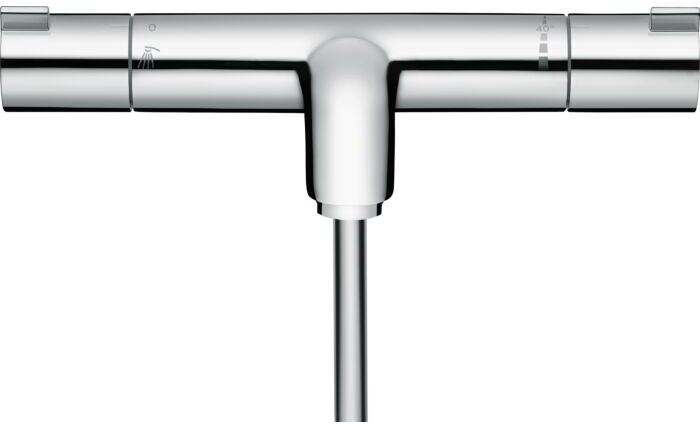 Hansgrohe Ecostat 1001CL Wannenthermostat 13201000 Aufputz, chrom