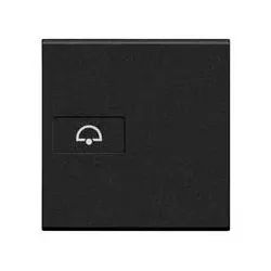 Legrand L4916M2D Axial-Wippe Glocke 2-Modulig Anthrazit