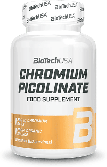 Biotech USA Chromiun Picolinate 60 Tabs