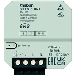Theben Funk-Schaltaktor SU 1 S RF KNX