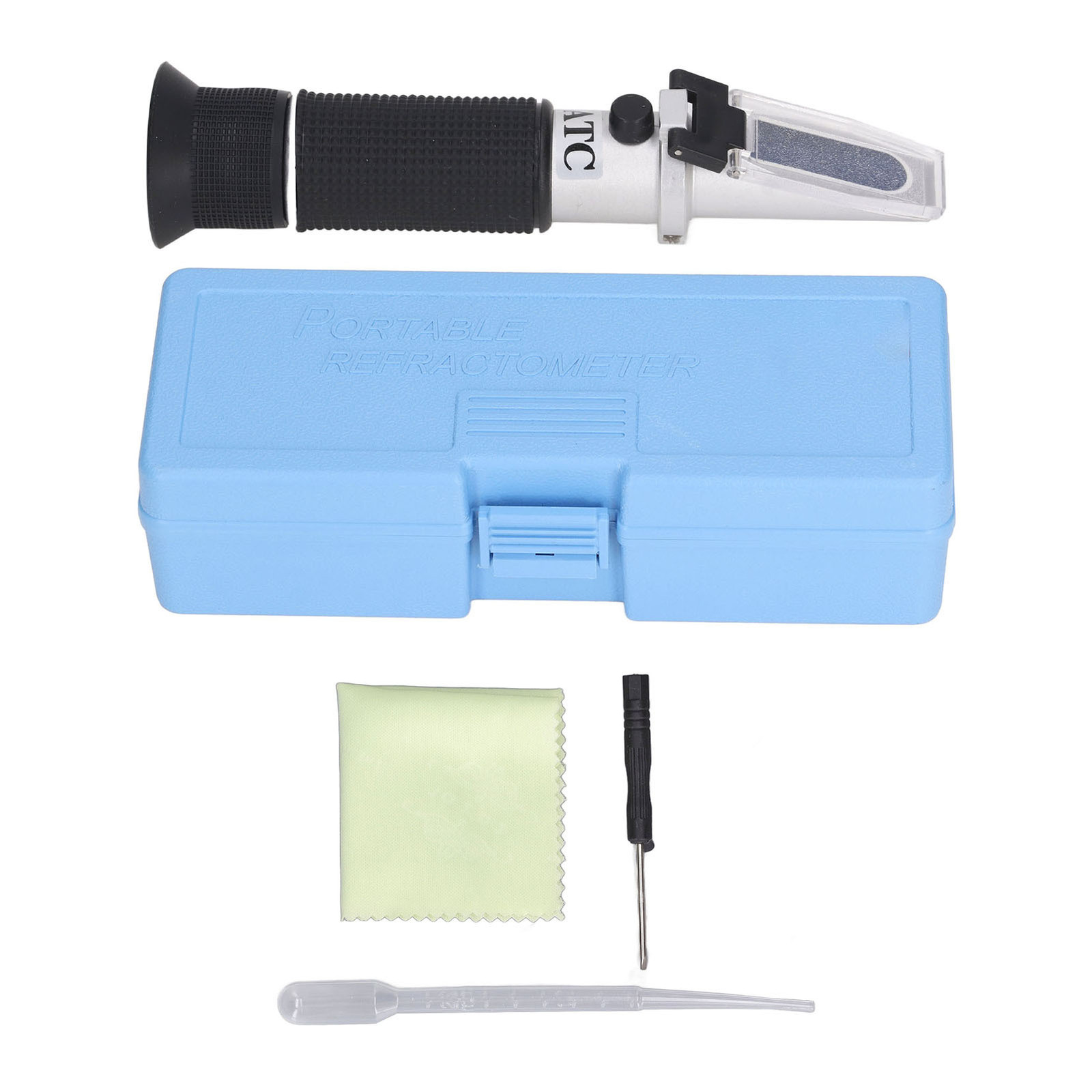 Cocosity Brix-meter Refractometer voor Suikergehalte in Dranken 0-32% met ATC