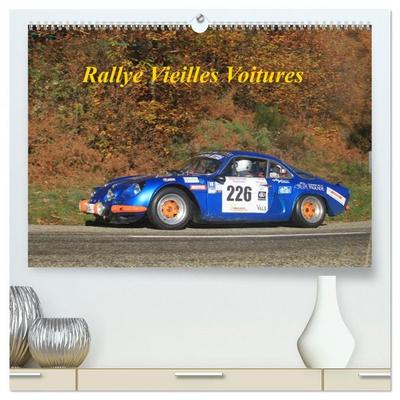 Rallye Vieilles Voitures (Calendrier mural 2026 DIN A2 vertical) calendrier de bureau