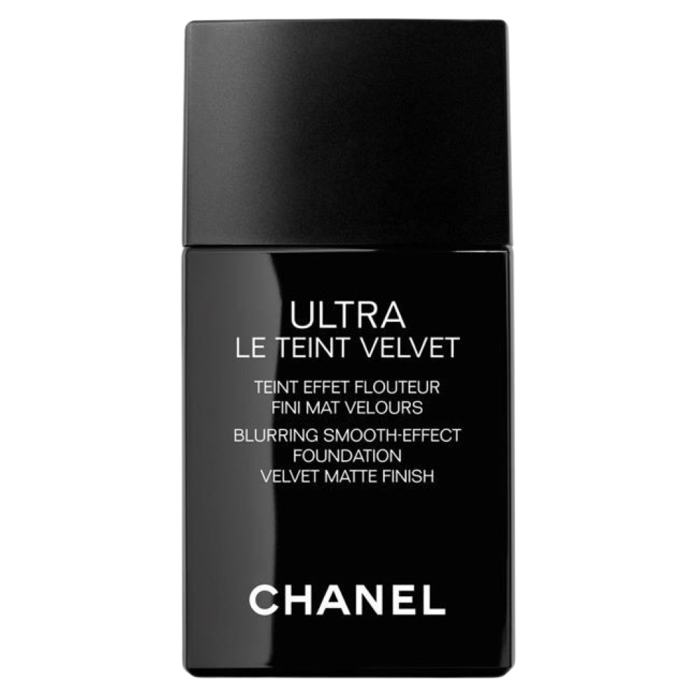 Chanel Ultra Le Teint Velvet Blurring Smooth Effect Foundation Velvet Matte Finish 30mL 91 Beige Doré