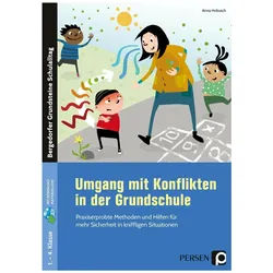 Umgang mit Konflikten in der Grundschule, Schulbücher von Anna Hobusch