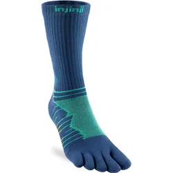 Injinji, Unisex, Sportsocken, Ultra Run Crew (L), Blau