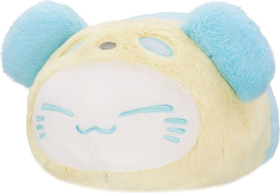 FuRyu Nemuneko Kattenknuffel Pastel Panda Blauw Groot 33 cm