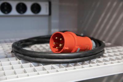 Netzanschlusskabel f. Sicherheitsschrank PRO Charge & CORE Charge, 400 V, 3-phasig, Absich. 3x16 A, 11,04 kW
