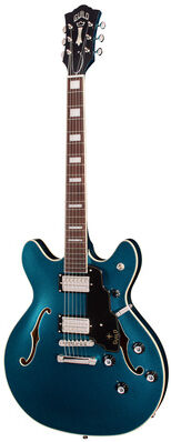 Guild Starfire Deluxe DC TTD Teal the Deal Hochglanz