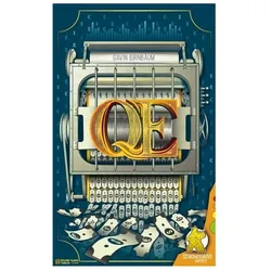 Strohmann Games Q.E. (Deutsch, 3 - 5 Spieler)