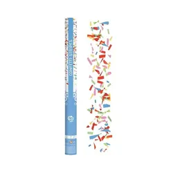 Konfettikanone bunt 80 cm