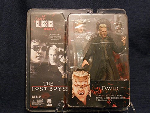 NECA Cult Classics 6 David uit The Lost Boys Actiefiguur - Zwart