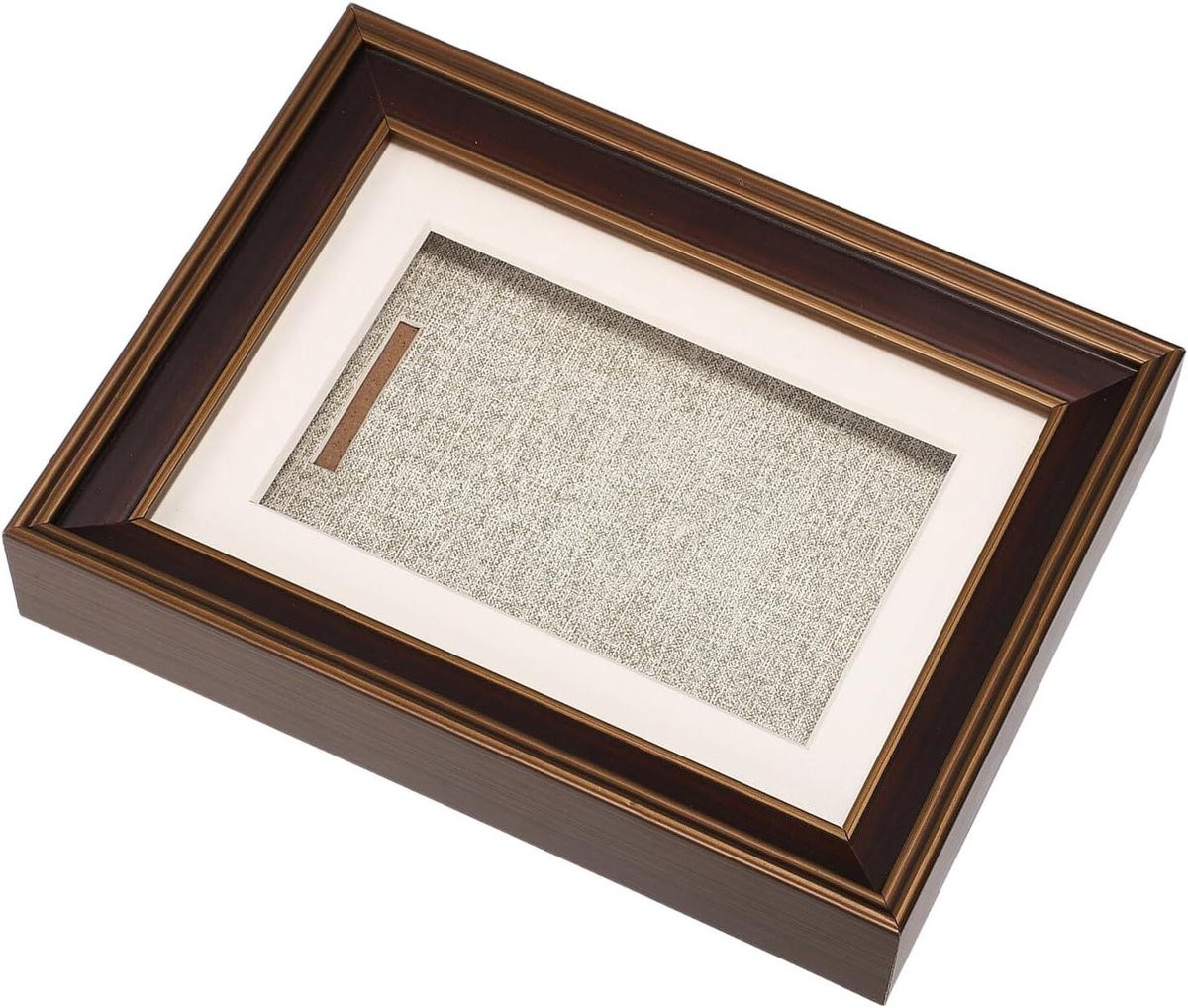 Medaille Display Box - Houten Trofee Frame - Lichtbruin - 21 x 16 cm
