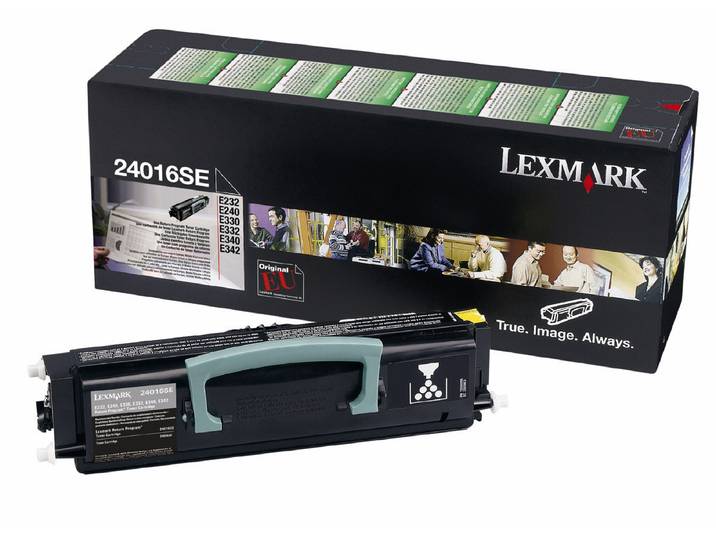 Lexmark Toner Original 24016SE N - Noir