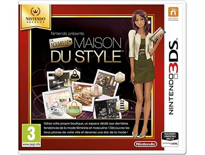La Nouvelle Maison du Style - Nintendo Selects 3Ds
